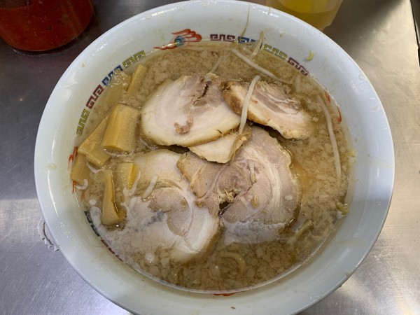 「チャーシューメン」@ホープ軒 千駄ヶ谷本店の写真