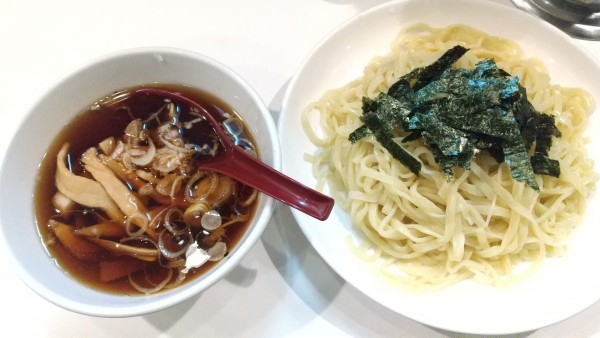 「ざるらぁめん(¥850)」@らぁめん ほりうち 新橋店の写真