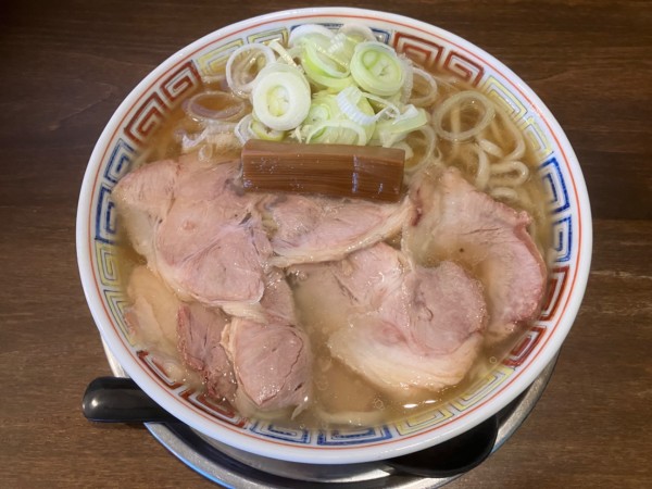 「中華そば」@麺屋みつば＋クローバーの写真