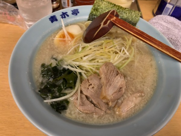 「ラーメン 小（醤油）」@ラーメン青木亭 戸田店の写真