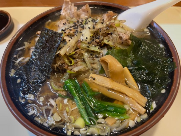 「特製十八番」@手もみらーめん十八番の写真