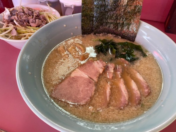 「チャーシュー麺」@ラーメンショップ 埼大店の写真