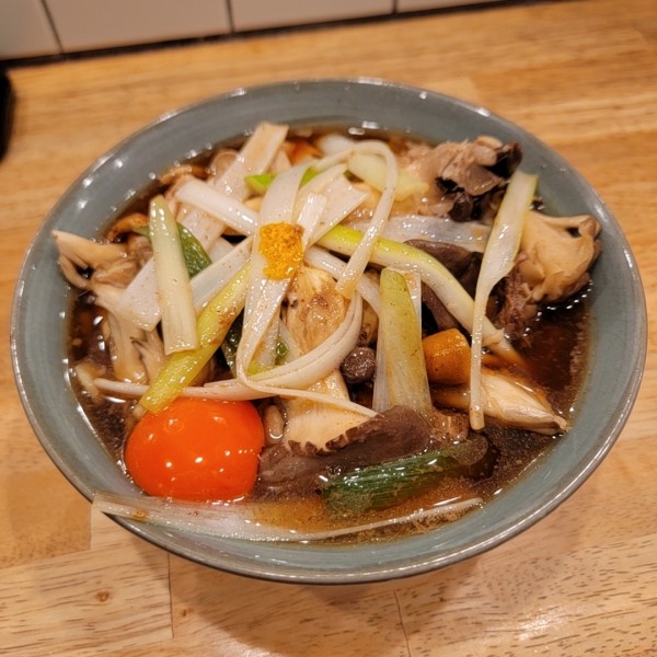 「【限定】きのこ南蛮」@だしと麺 遊泳の写真