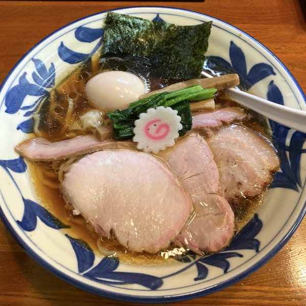 「特製中華そば 1,200円」@手打ち中華そば 竹の助の写真