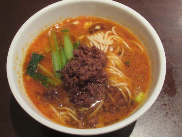 「担々麺（ハーフ）（470円）」@中国料理 随園の写真