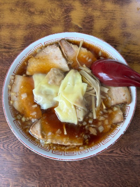 「チャーシューワンタンメン」@ラーメン 天一の写真