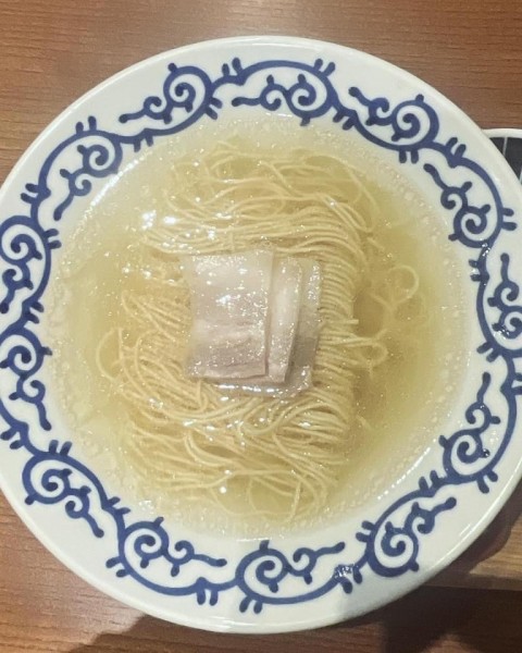 「豚そば」@豚そば 月や ラーメン滑走路店の写真