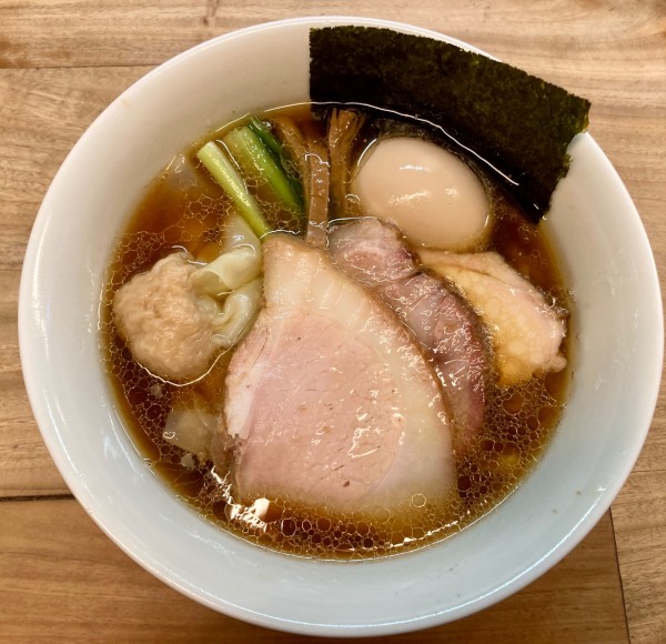 「手打ち特中華そば　1400円」@白河手打中華そば  一番いちばんの写真