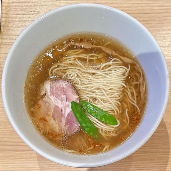 「【限定】香湯しょうゆらーめん」@おそうざいと煎餅もんじゃ さとうの写真