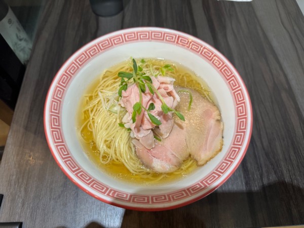 「塩メン 900円」@ヌードルボウズ n坊の写真