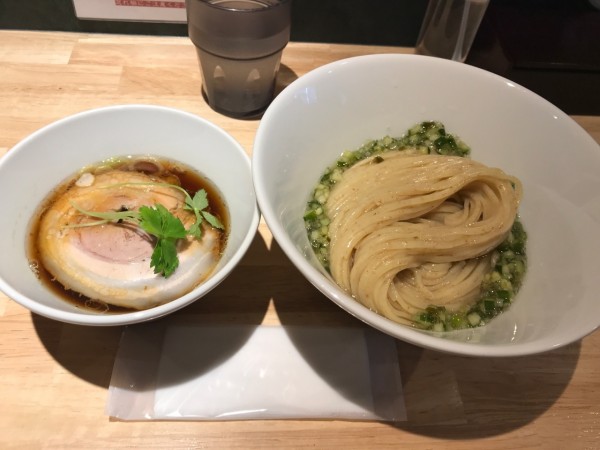 「山形だしつけそば醤油」@麦処 八と丁の写真