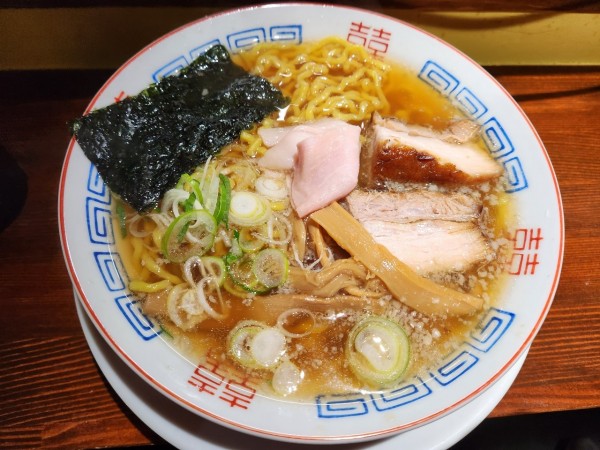 「いりこ　淡口」@大井町立食い中華蕎麦 いりこ屋の写真