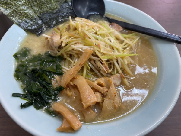 「ネギラーメン」@ラーメンショップ 犬塚本店の写真