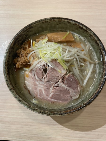 「白湯味噌ラーメン」@麺屋 幸生の写真