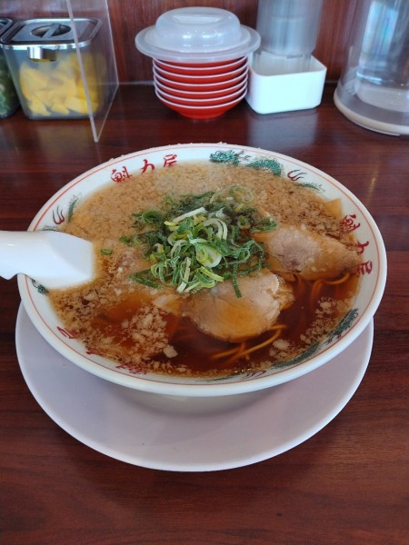 「特製醤油ラーメン」@ラーメン魁力屋 豊川店の写真