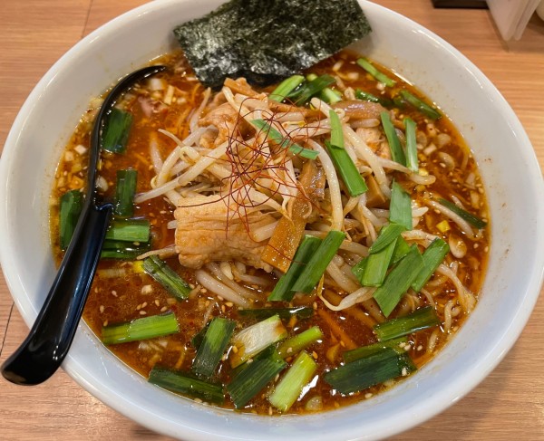 「辛味噌（期間限定）」@ゴリララーメンの写真