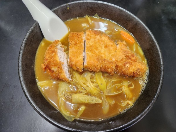 「カツカレーラーメン」@宗楽の写真
