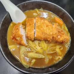 カツカレーラーメン