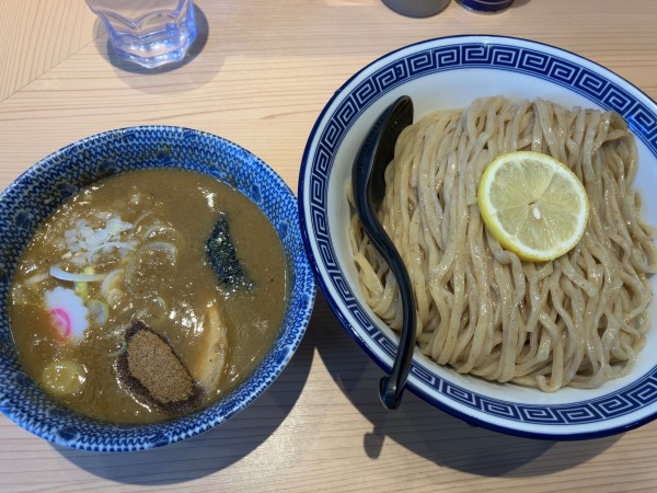 「つけ麺　大　1150円」@狼煙 浦和店の写真