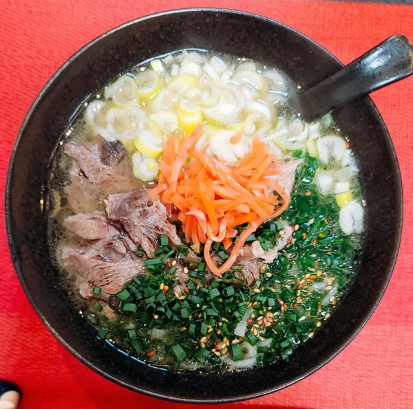 「ソーキそば」@なんか喰ぃ亭の写真