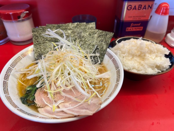 「◯喜ラーメン」@家系ラーメン 佐々喜家の写真