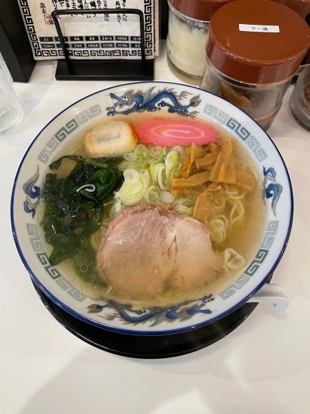 「函館　塩(790円)」@北海道らーめんみそ熊 神奈川綱島店の写真
