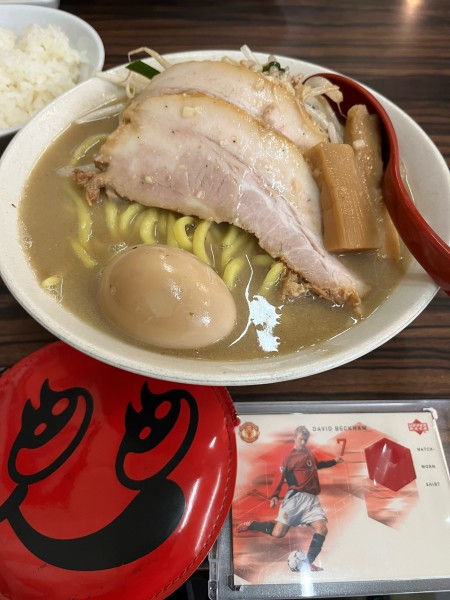 「味噌ラーメン　チャーシュー味玉」@味噌麺処 花道庵の写真