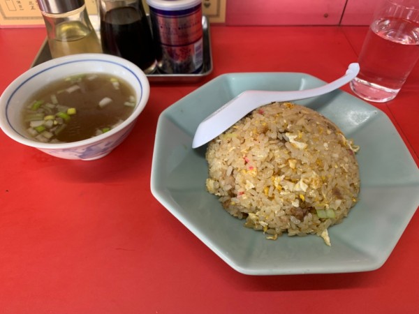 「チャーハン　600円」@中華料理 金蘭の写真