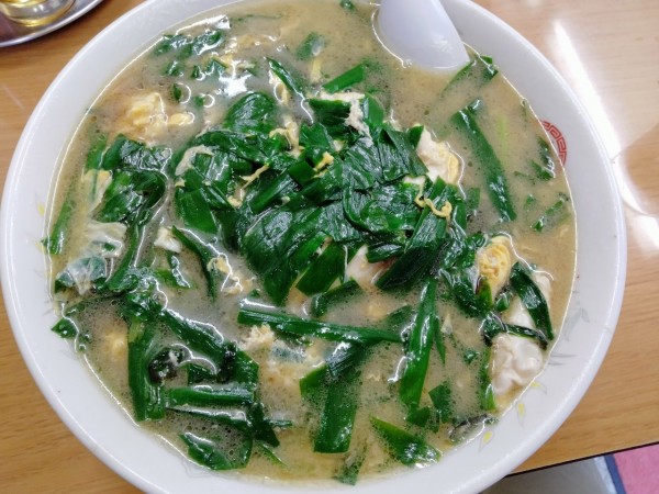 「特にらそば」@中華料理 十八番 八丁堀店の写真