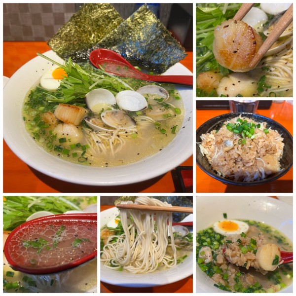 「そんなにすごくない貝850円貝めし250円」@南相馬へうげもの 入間店の写真