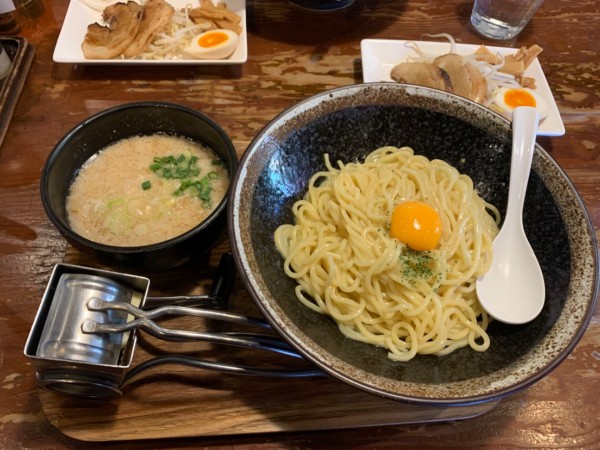 「豚チーズつけめん」@つけ麺 七菜矢の写真