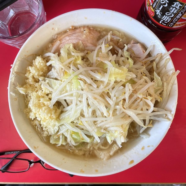 「ラーメン」@ラーメン二郎 三田本店の写真