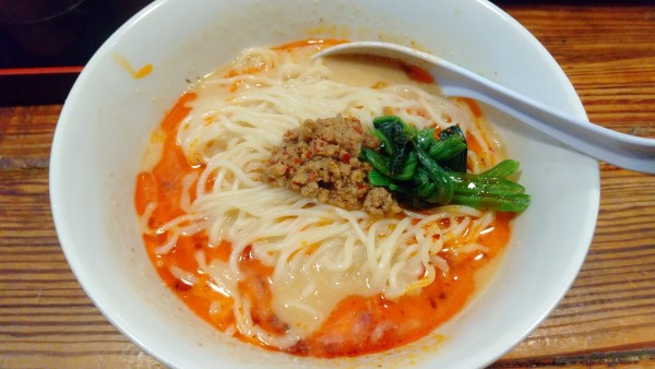 「担々麺(大)」@鶏そば みた葉の写真