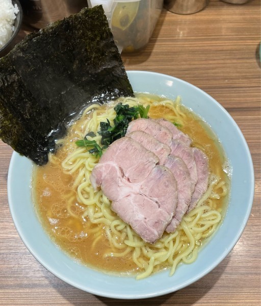 「ラーメン」@横浜らーめん渡来武 総本店の写真