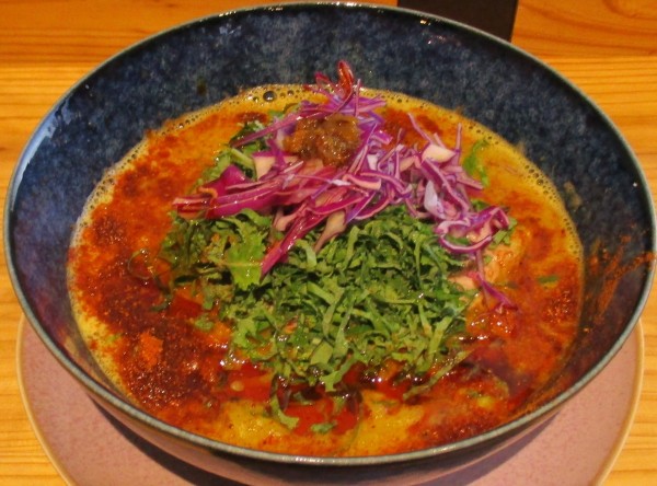 「Curry ヌードル（辛さ１）950円」@tokyo hanasanshoの写真