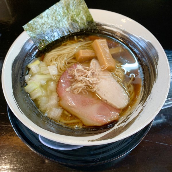 「淡麗鶏醤油930円」@麺処ふくすけの写真