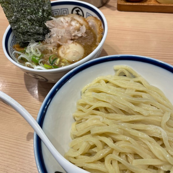 「特製つけ麺」@中華そば つけめん 玉 JR川崎タワー店の写真