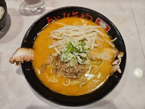 「濃厚味噌ラーメン」@濃厚辛味噌ラーメン からみそやの写真