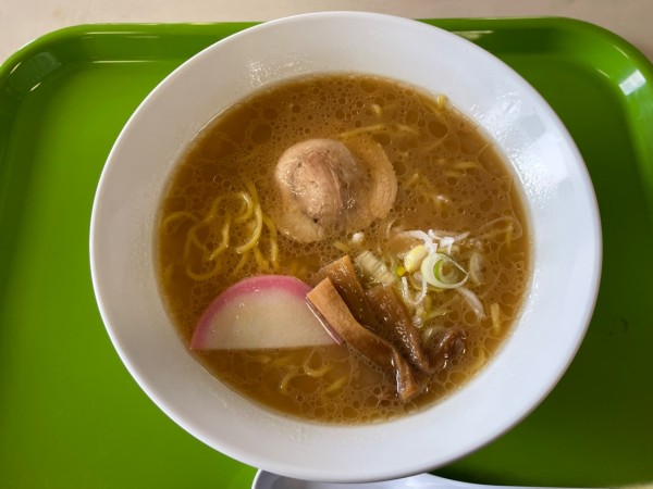 「中華そば　￥５１０」@愛知県庁本庁舎食堂の写真