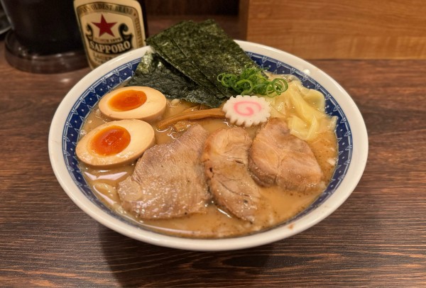 「🉐中華そば¥1190」@麺恋処 き楽の写真