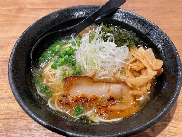 「あっさり鶏白湯」@麺屋 飛翔の写真