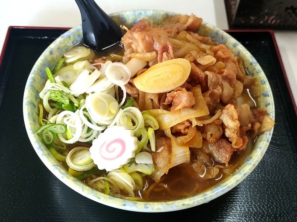 「肉ラーメン 麺W」@アルプス食堂の写真