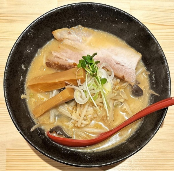 「みそラーメン」@北海道らーめん 蛍火の写真