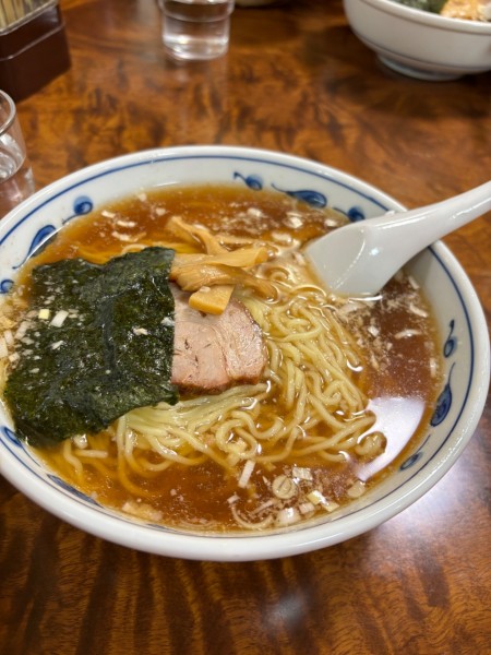 「ラーメン＋ミニチャーハンセット」@中華料理 銀龍の写真