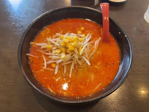 「辛味噌ラーメン」@らぁめん味蔵の写真