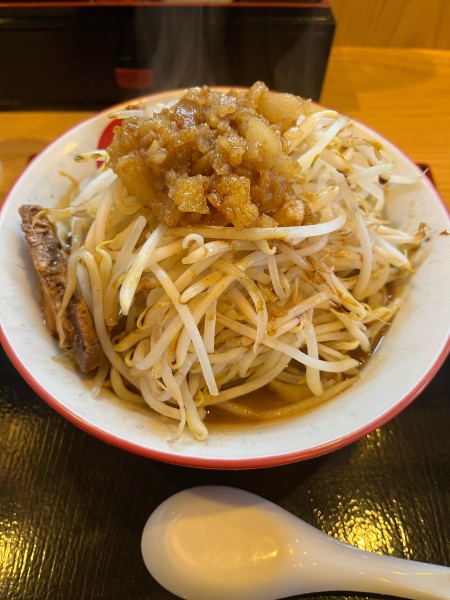 「アマジロー」@ラーメン天人の写真