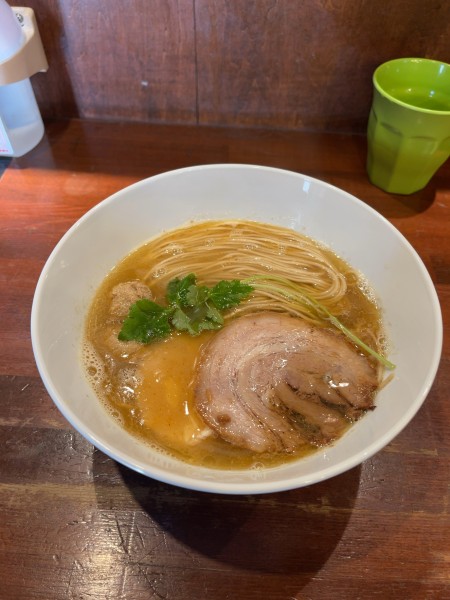 「塩（1100円）」@麺や 而今 大東本店の写真