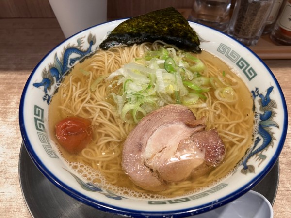 「朝ラーメン」@舎鈴 エキュート赤羽店の写真