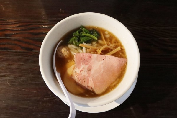 「中華そば醤油￥８００」@鶏節麺 へさかの写真