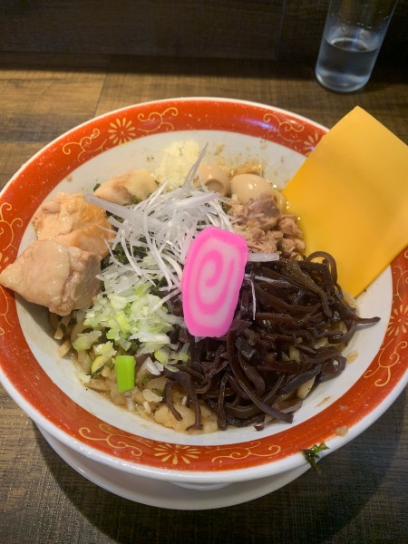 「油そば」@京町にヤドカリました。の写真